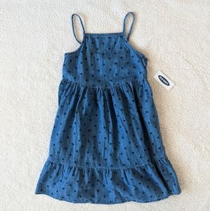 🆕 Chambray tier dress ~ 4T